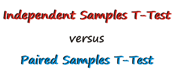 uji T independen vs paired sample