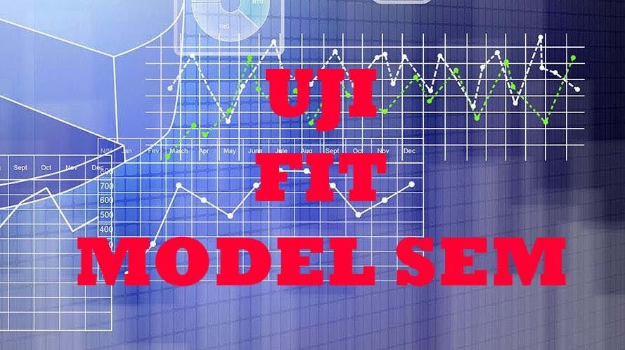 uji fit model amos