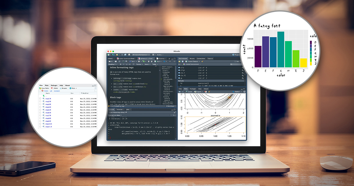 Statistik R Statistik Mudah dengan Jasa Olah Data RStudio di STISID