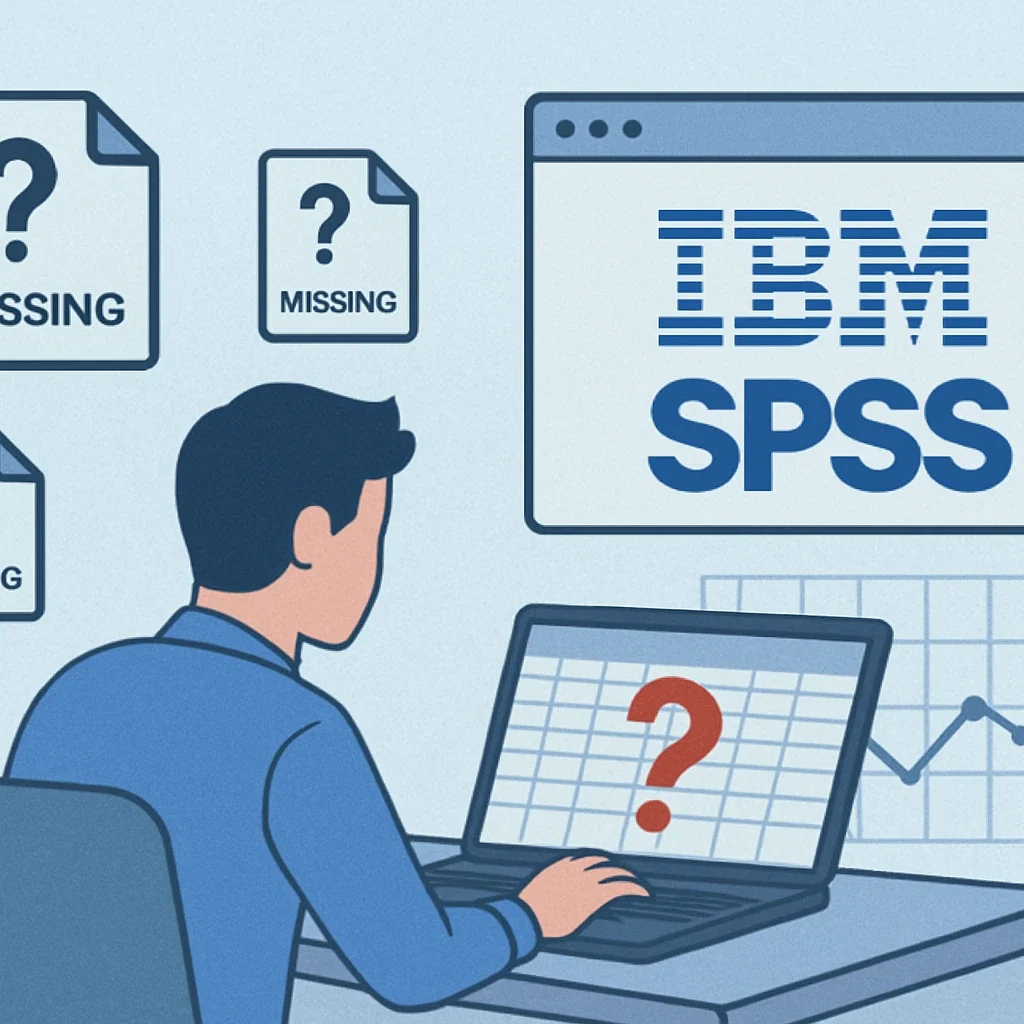 Mengatasi Data Hilang SPSS
